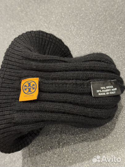 Шапка Tory Burch шерстяная