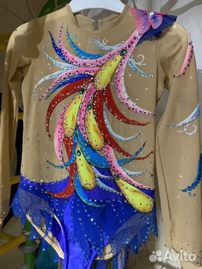 Купальник для художественной гимнастики