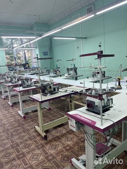 Швея на производство