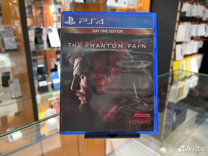 Metal Gear Solid V The Phantom pain на Ps4