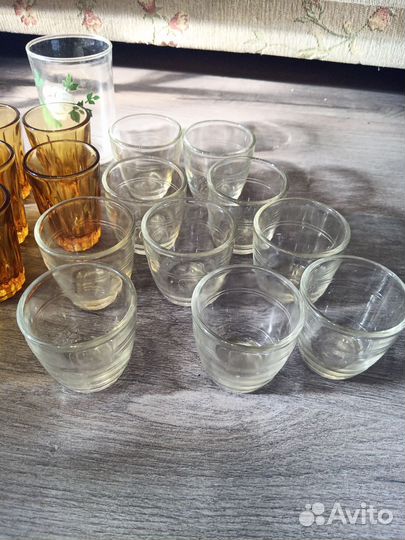 Рюмки СССР