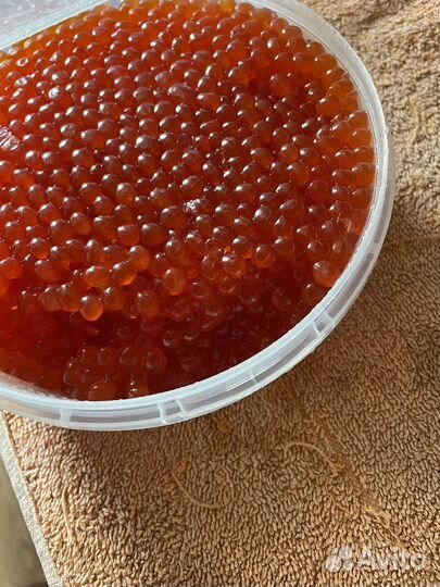 Красная икра 1 кг