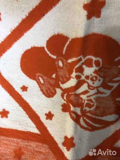 Одеяло байковое