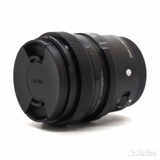 Sigma AF 35mm F/2.0 DG DN Contemporary Sony E