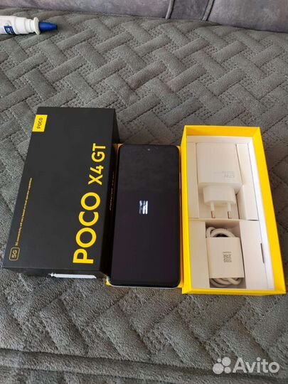 Xiaomi poco X4 Gt 8 256 новый