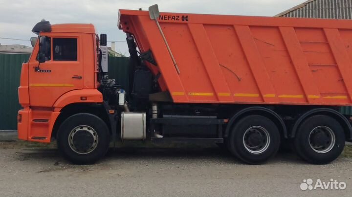 КамАЗ 6520, 2016