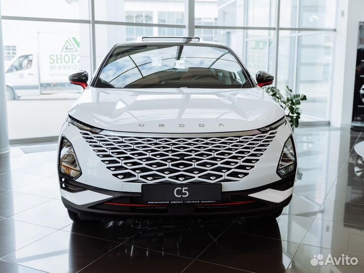 OMODA C5 1.5 CVT, 2023