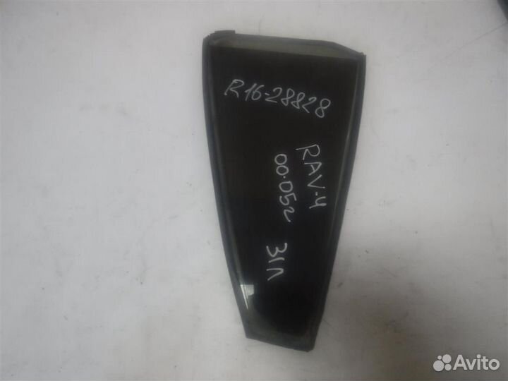 Стекло двери задней левой (форточка) Toyota RAV4