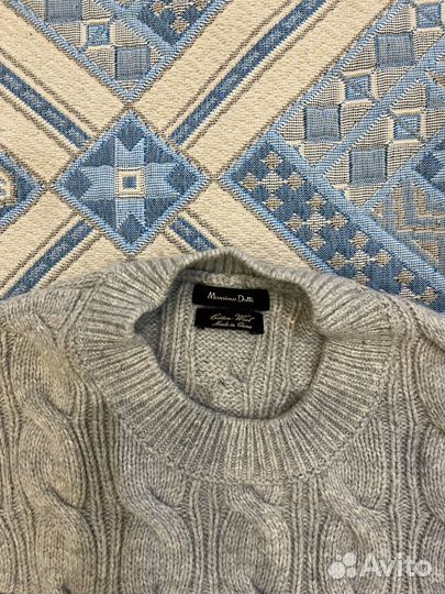 Пуловер мужской Massimo Dutti