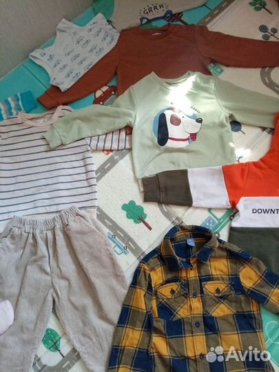 Одежда пакетом вещи для мальчика 98 размер