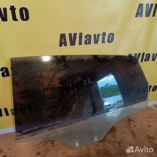 Стекло задней двери Hyundai Solaris 1 хэтчбек