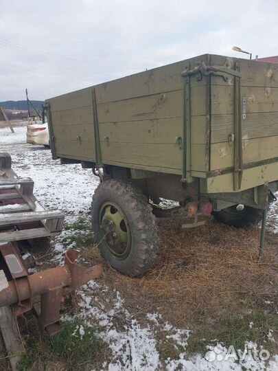 Прицеп одноосный