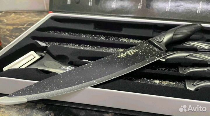 Набор кухонных ножей 6 предметов