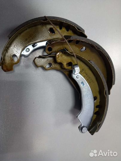 Колодки задние logan sandero
