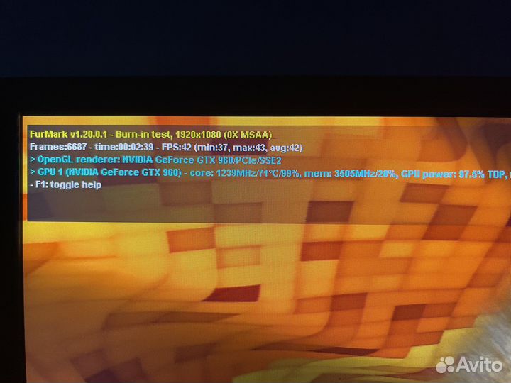 Видеокарта gtx 960 2gb