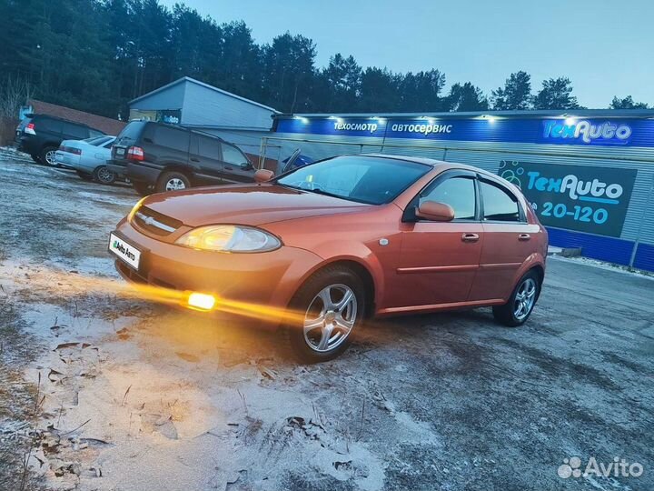 Chevrolet Lacetti 1.4 МТ, 2007, 207 000 км