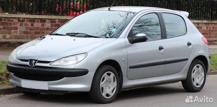 Арка правая Peugeot 206 hatcback 5 door 1998-2012