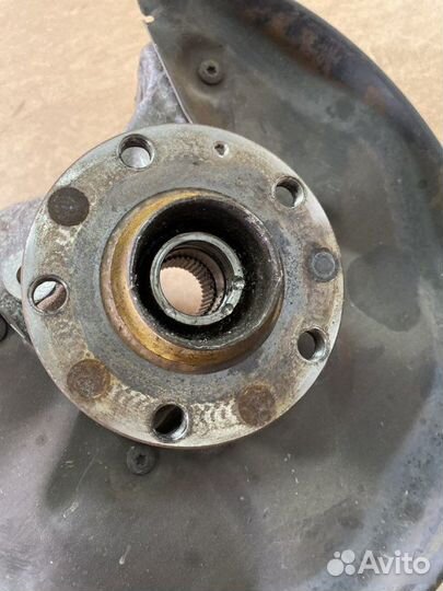 Ступица задняя правая Audi A6 С6 2.4 multitronic