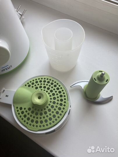 Блендер пароварка Avent 2 в 1