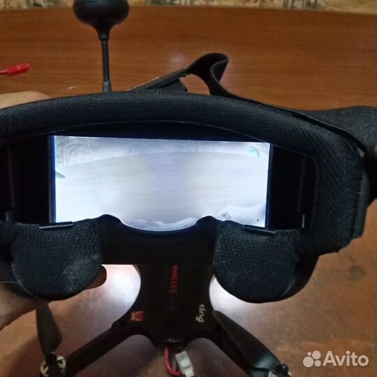 Квадрокоптер MJX Bugs 3 с камерой и FPV очками