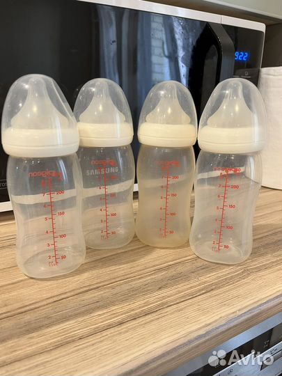 Бутылочки Pigeon 240 (L, LL)