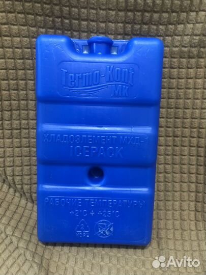 Хладоэлемент гелевый