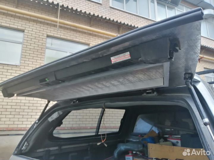 Дверь для кунга lupo TOP на Mitsubishi L200 14г