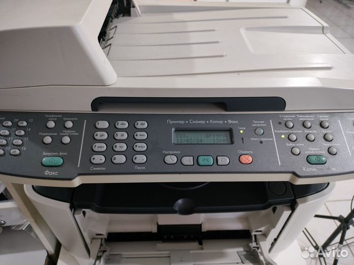 Принтер лазерный мфу HP LaserJet M2727nf