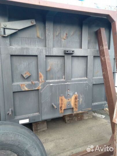 Кузов на Volvo 6х4