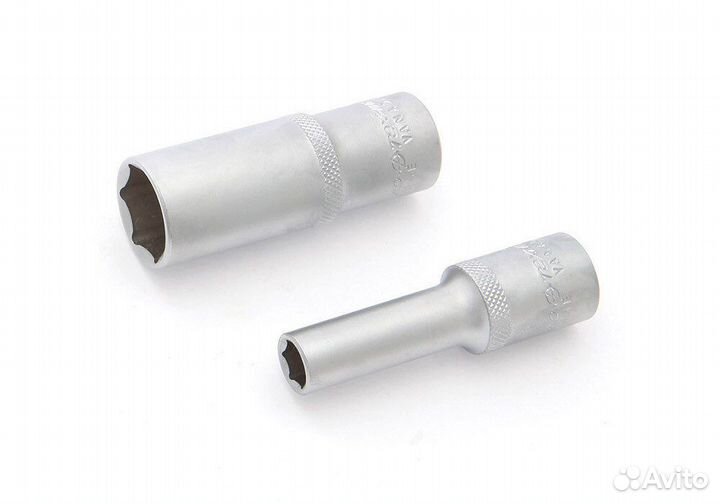 Набор дюймовых высоких головок 1/2