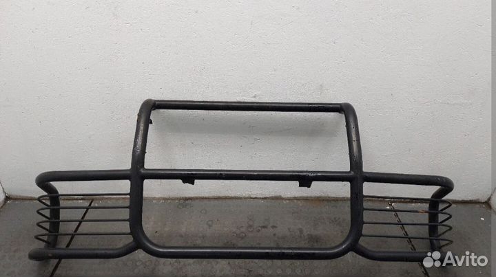 Кенгурятник на mitsubishi pajero