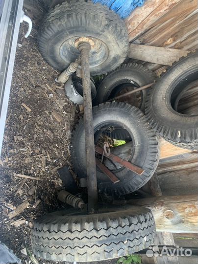 Ось для прицепа