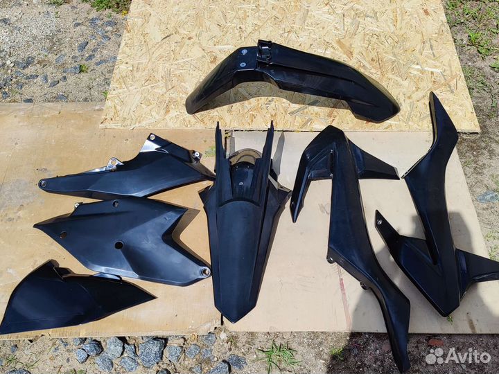 Комплект пластика KTM EXC 17-19 Avantis Enduro