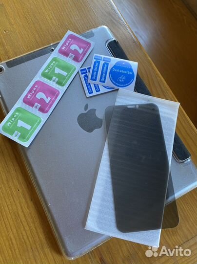 Защитное стекло на iPhone XS антишпион