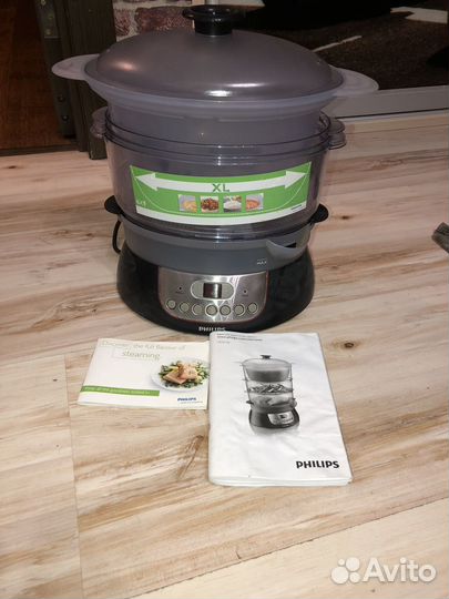 Пароварка philips hd9140