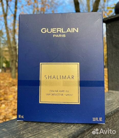 Парфюм женский Guerlain Shalimar
