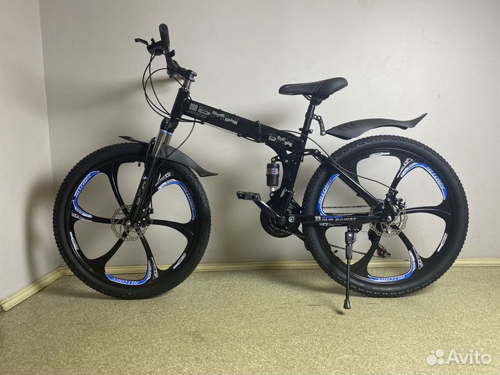 Велосипед BMW 26 колеса складная рама