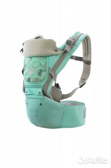Эргорюкзак,хипсит, кенгуру 0-36 мес