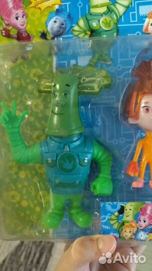 Фиксики светящиеся фигурки набор