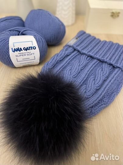 Шапка ручная работа в наличии