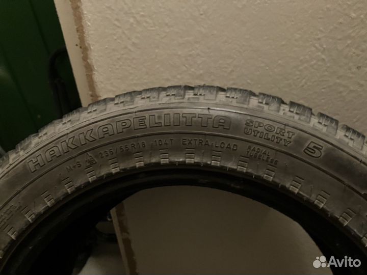 Nokian Tyres Hakkapeliitta 5 235/55 R18