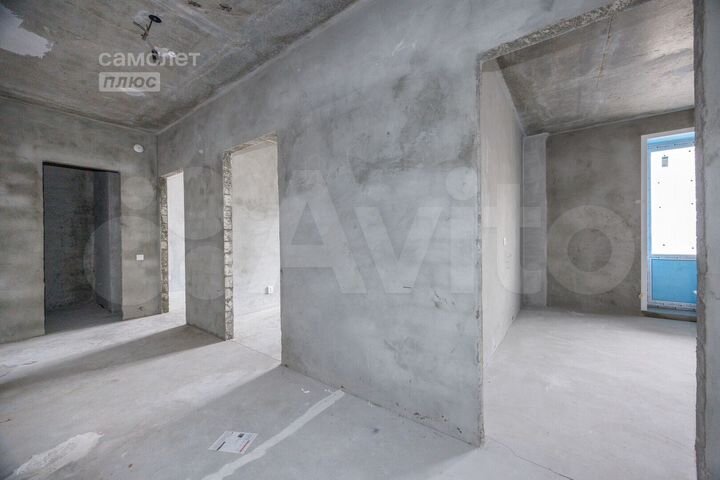 2-к. квартира, 67 м², 9/16 эт.