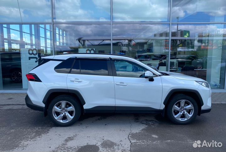 Toyota RAV4 2.0 CVT, 2021, 88 100 км