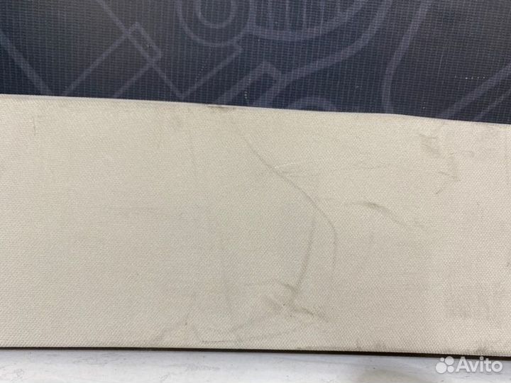 Обшивка потолка Volkswagen Passat Variant B6 BZB