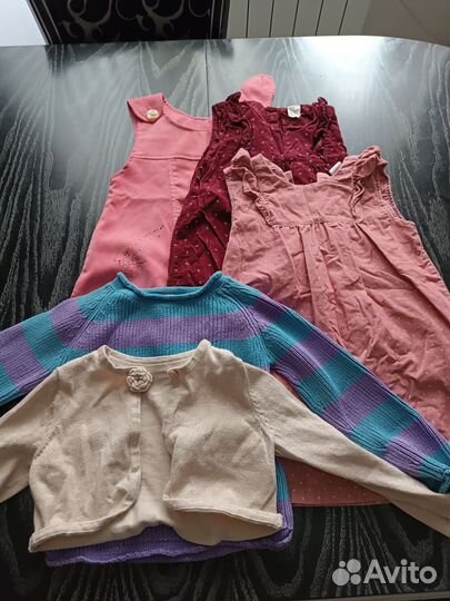 Одежда для девочки пакетом