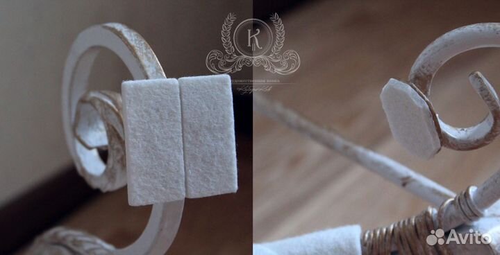 Кованая подставка для гитары