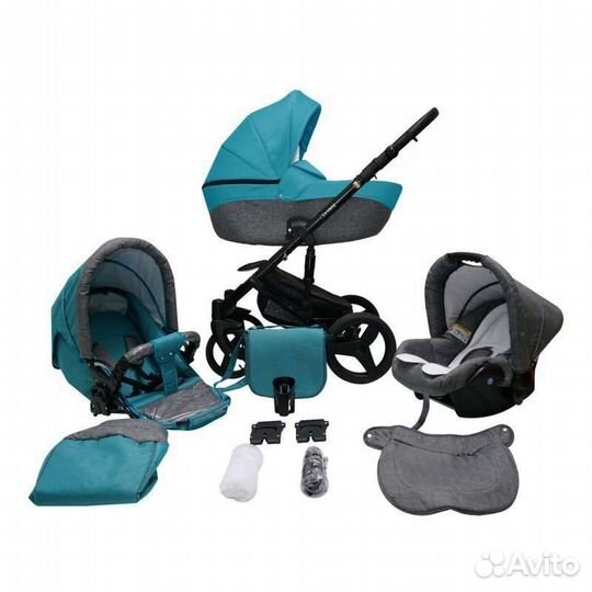 Коляска 2 в 1 legacy genua