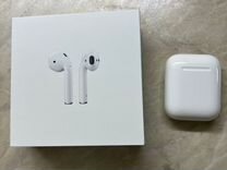 Безпровадные наушники apple airpods 2