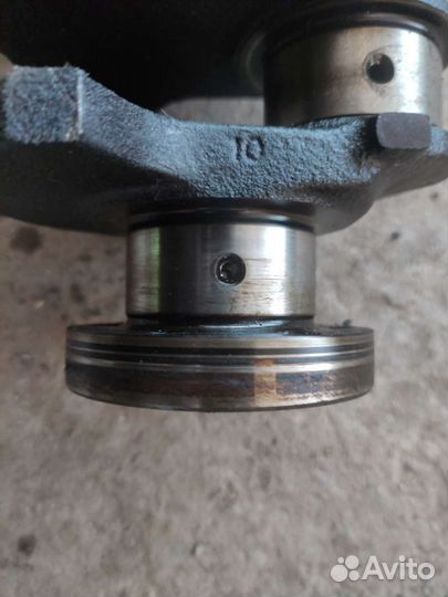 Вал коленчатый ваз 2108