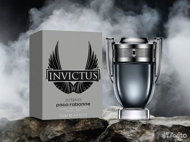 Духи мужские Paco Rabanne Invictus Intense. Еврока